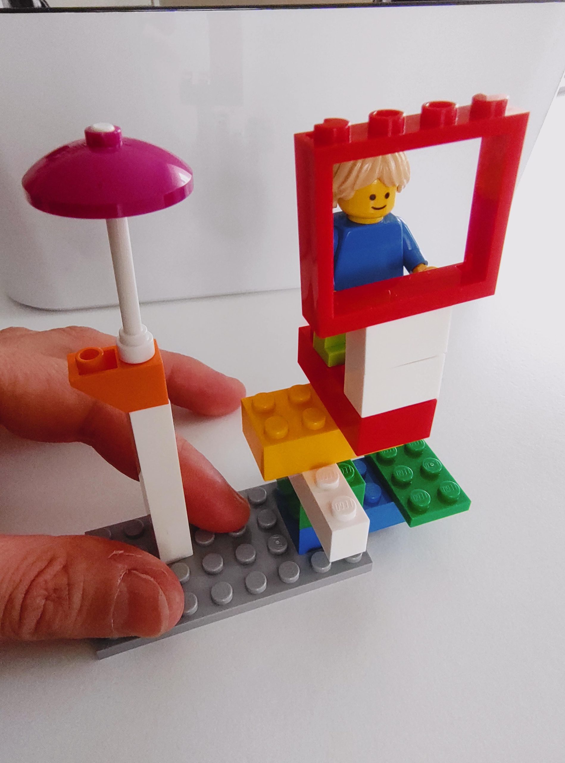 LEGO Serious Play Modell Beispiel